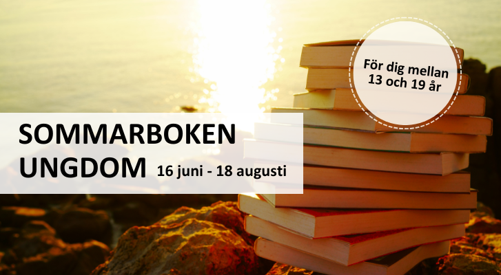 Bild till evenamnget Sommarboken Ungdom
