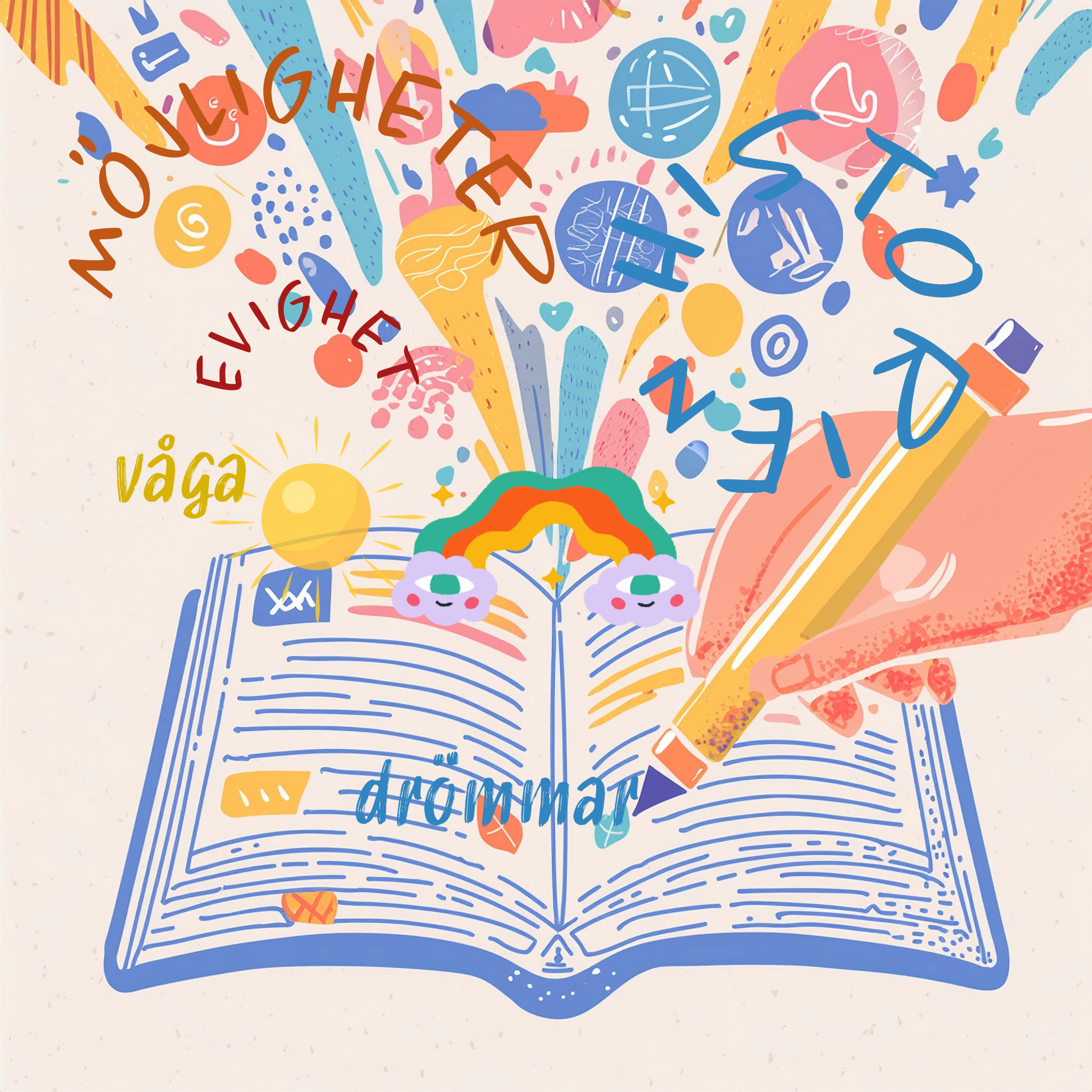 Kurs i kreativt skrivande 15-19 år