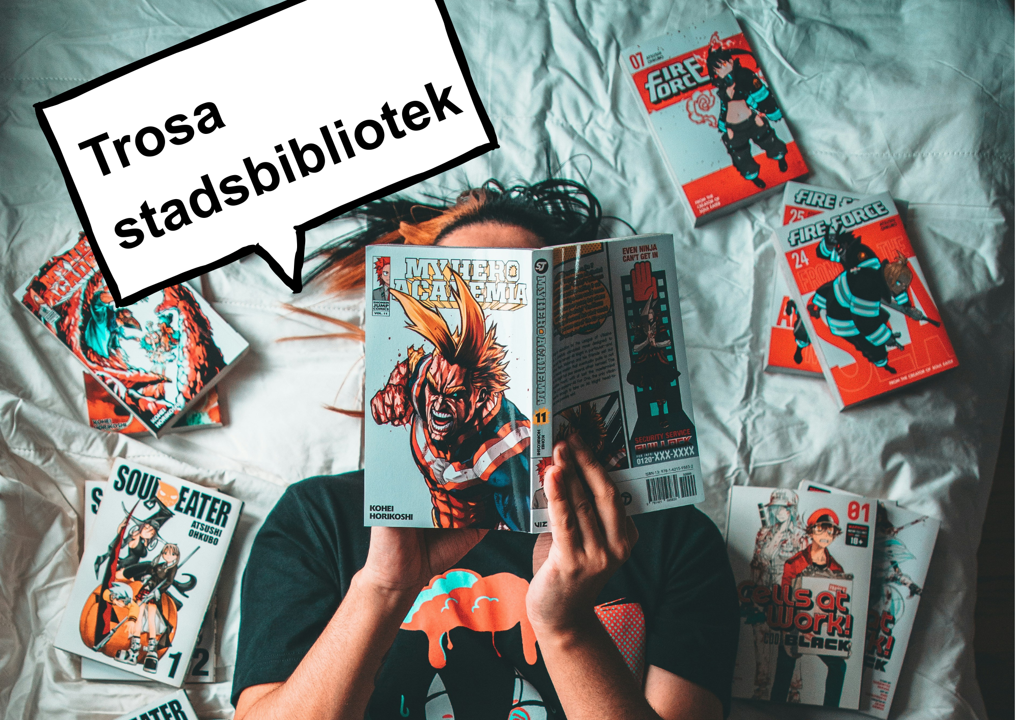 Mangaklubb: Trosa stadsbibliotek