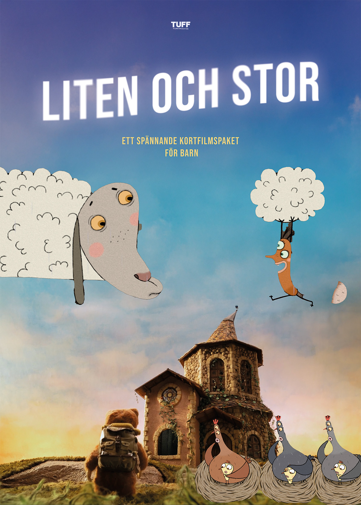 Kortfilmsbio för barn