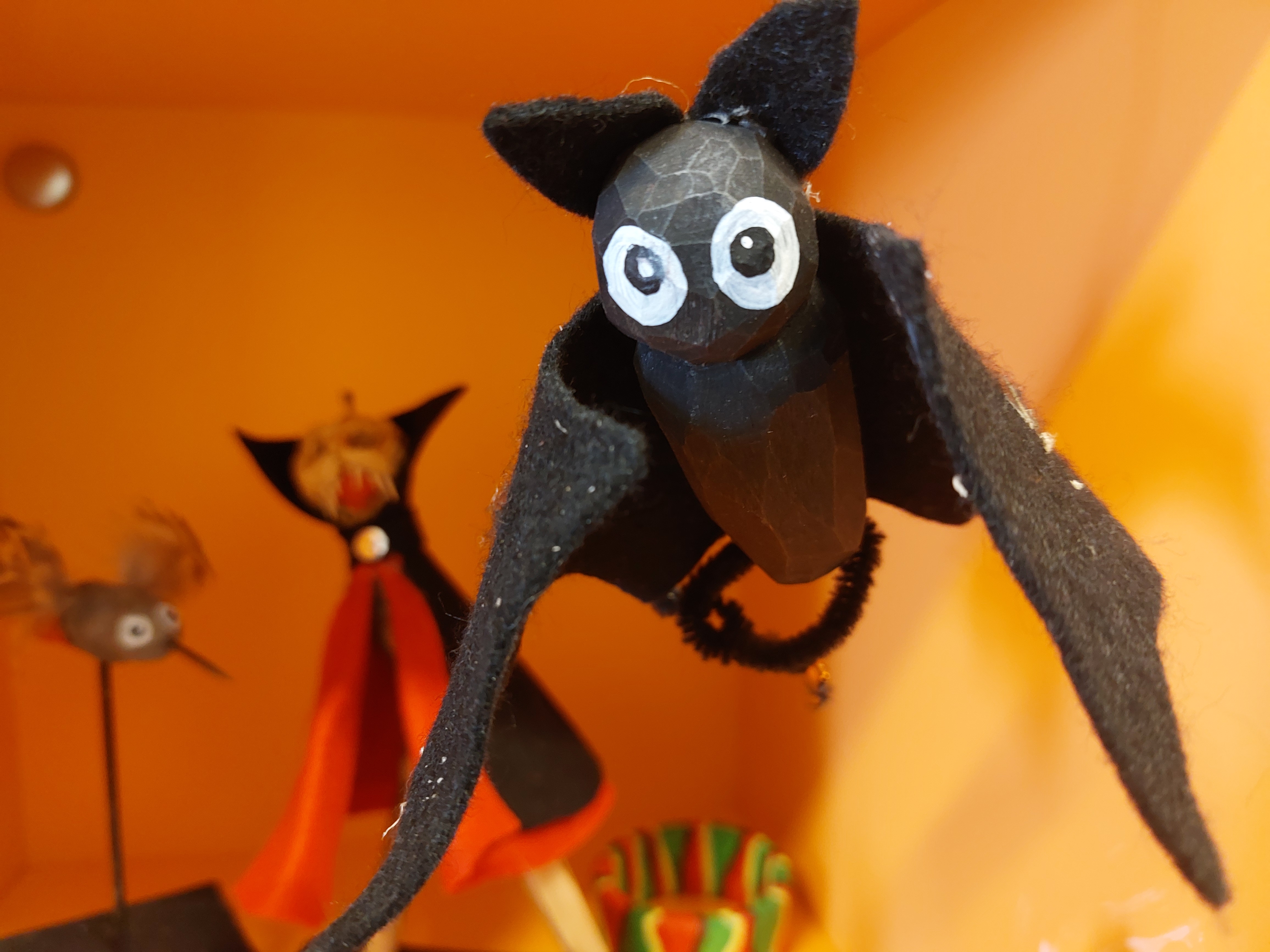 Skrämmande berättelser och slime