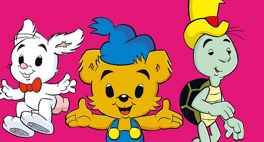 Bamse fyller 60 år - kom och fira med oss